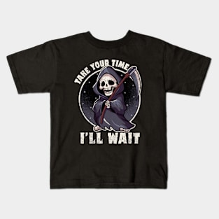 I'll wait Kids T-Shirt